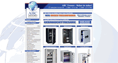 Desktop Screenshot of abc-tresore.de